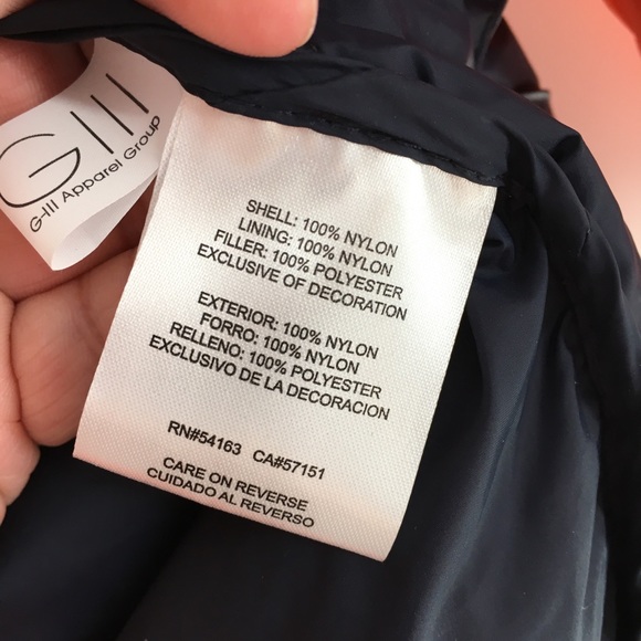 NWT NFL Orange/Black Bears 3-1 Puffer Jacket/Vest - Picture 10 of 12